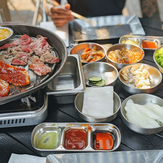 I Can Barbecue Korean Grill, Irvine