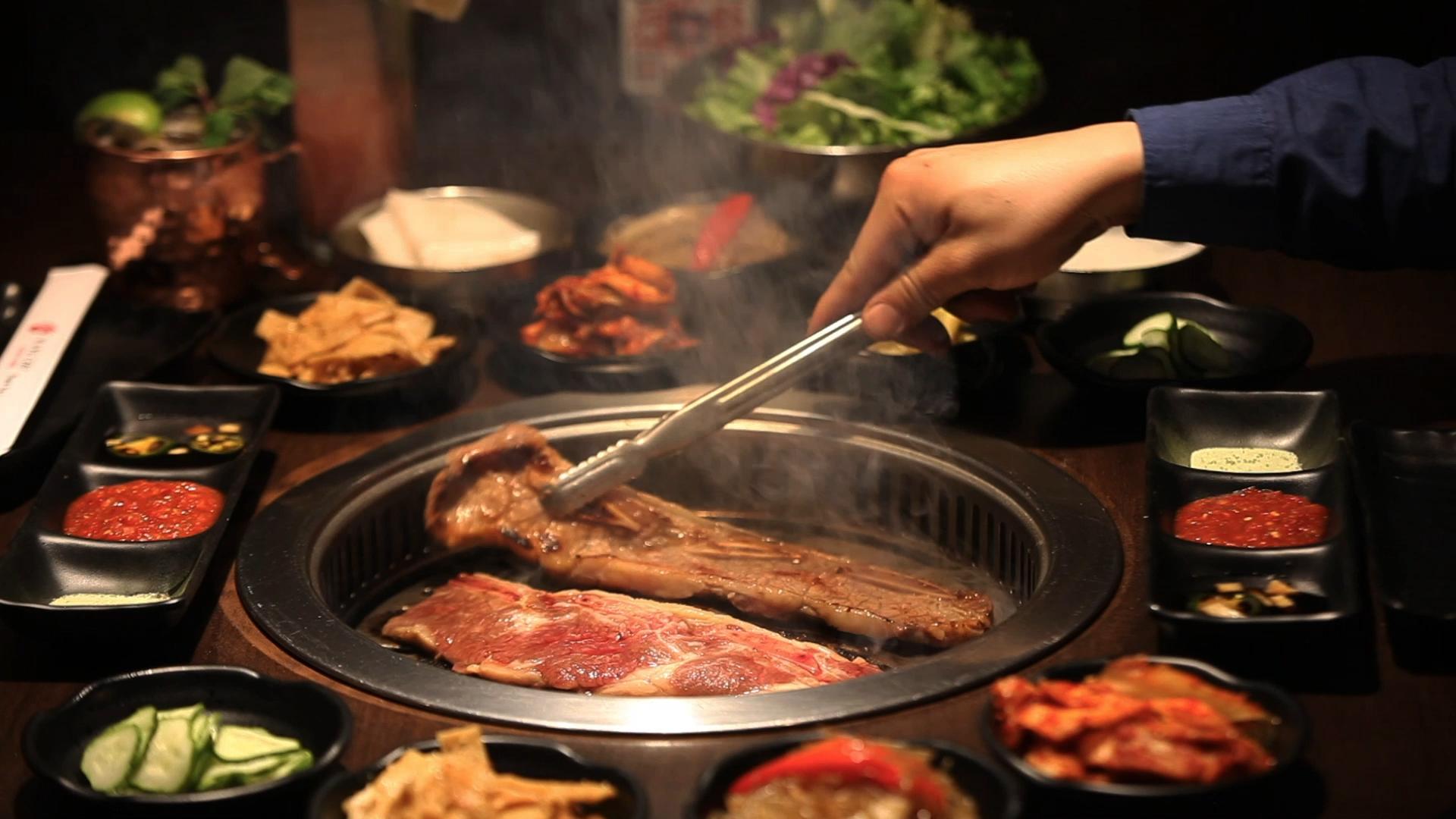 Wang Cho Korean BBQ in Riverside Plaza is Now Open